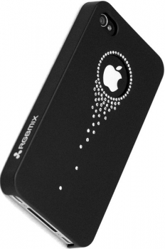 Чехол RGBmix для iPhone 4/4S Angel Tears Black Чехол RGBmix для iPhone 4/4S Angel Tears Black